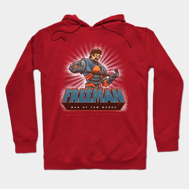 FreeMan Hoodie by rustenico